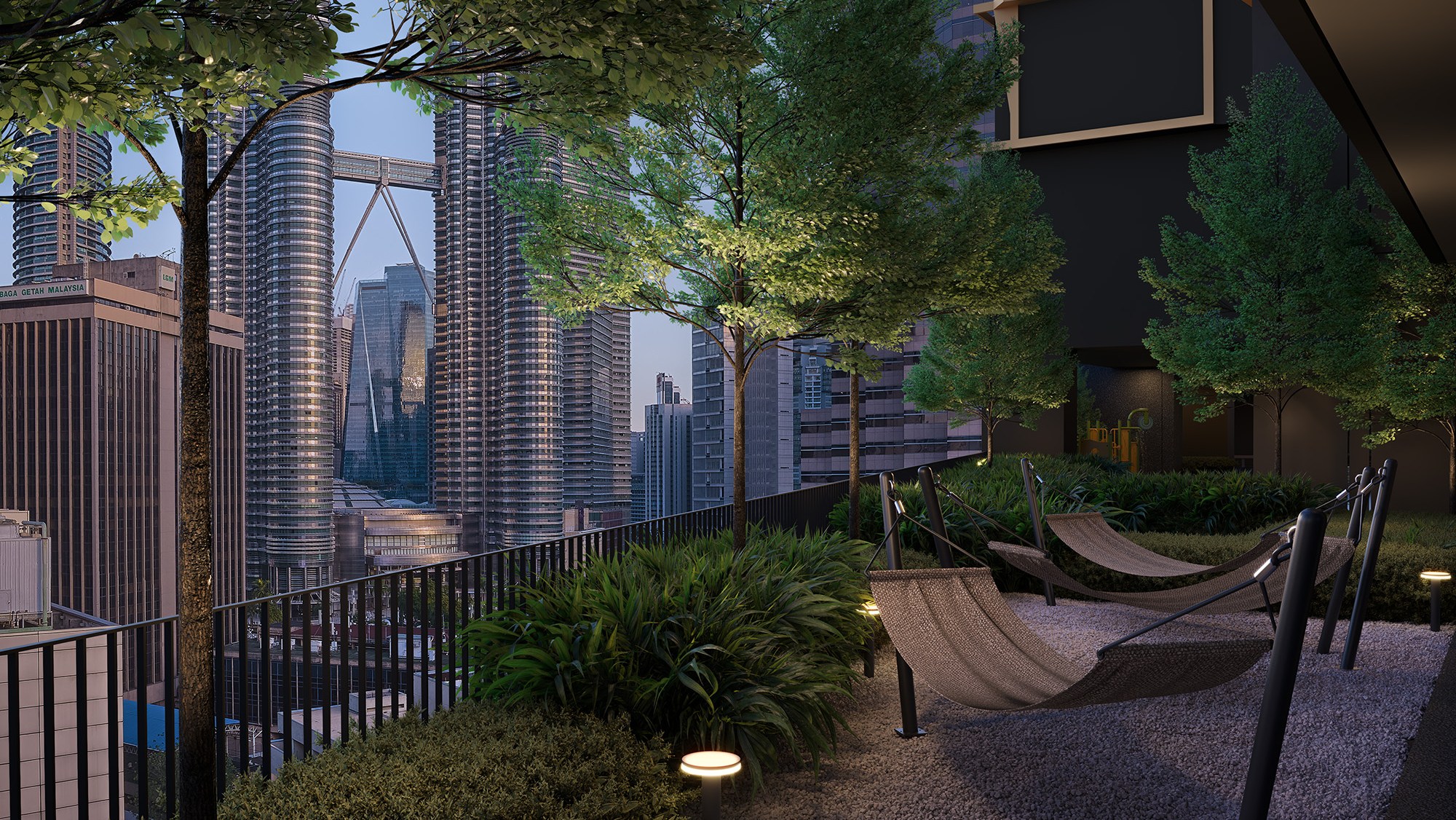 Hammock Garden 吊床花园